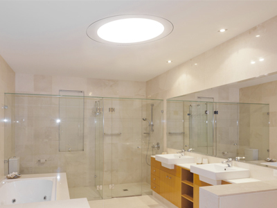 400x350 difuser round w light