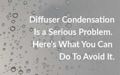 Air Diffuser Condensation Is a Serious Problem